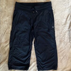 Lululemon Black Dance Capri Pants